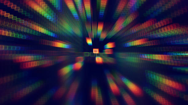 Abstract Rainbow Blockchain Pixel Shape Prism Exploding Glitch Futuristic Pattern Funky Offbeat Aspirations Neon Surreal Bandwidth Glowing Flowing Time Machine Nanoparticle Firework Confetti Lens Flare Vitality Zoom Effect Cryptocurrency Mining Stereoscopic Distorted Digitally Generated Image Fractal Fine Art for banner, flyer, card, poster, brochure, presentation 16x9 Format abstract rainbow blockchain pixel prism exploding glitch futuristic pattern funky offbeat aspirations neon surreal bandwidth glowing flowing time machine nanoparticle firework confetti lens flare vitality zoom effect stereoscopic distorted image