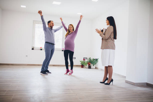 istock The happy couple just bought a property 1329504734