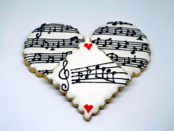 istock A collection of handmade honey cookies with musical notes 1329510506