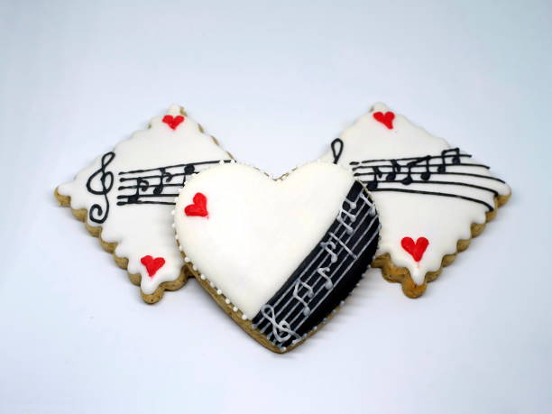 istock A collection of handmade honey cookies with musical notes 1329510509