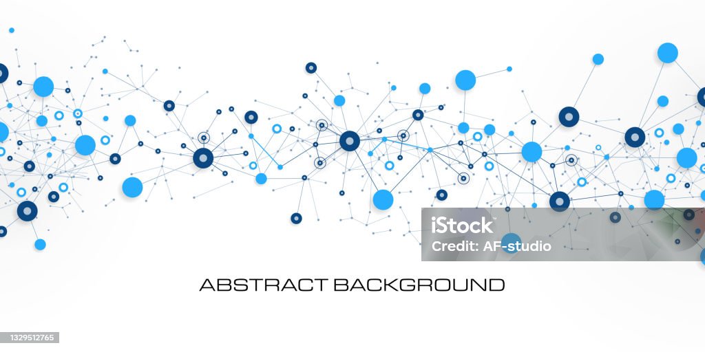 Additonal Network Types Background Image Abstract Network Background Stock Illustration - Download Image Now ...