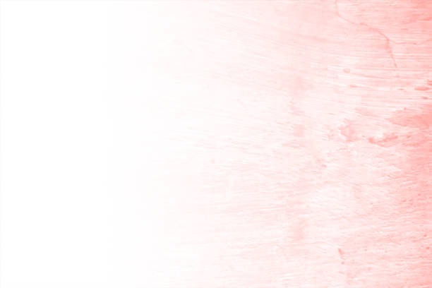 illustrations, cliparts, dessins animés et icônes de pêche pâle douce ou couleur rose et blanc ombre décolorée fonds vectoriels caressés - brush stroke backgrounds oil painting creativity