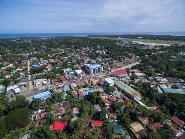 istock Puerto Princesa Cityscape in Palawan, Philippines. 1329517916