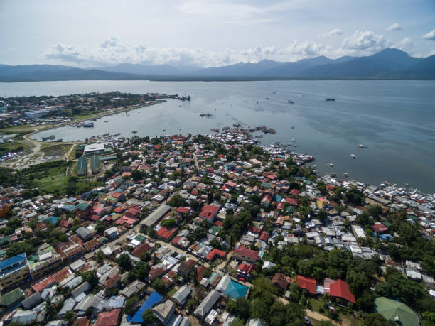 istock Puerto Princesa Cityscape in Palawan, Philippines. 1329518014