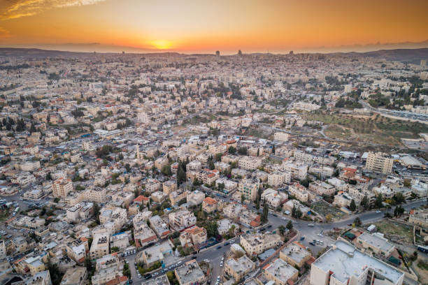 istock Jerusalem old city, Israel. 1329519443