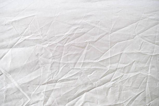 istock white  gray crumpled old with tent fabric page paper texture rough background. crease grunge parchment pattern vintage design 1329519829