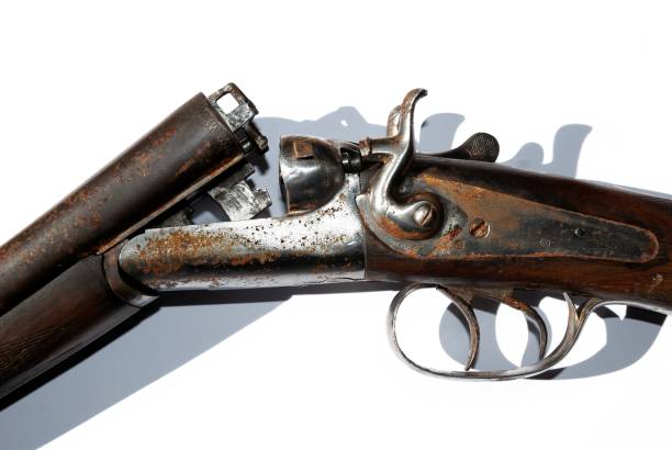 1933 Hunting Shotgun, Parallel Barrels, 16 Gauge, Long Smoothbore Gun, Greener System Closure