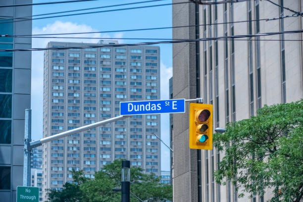 istock Dundas Street East. 1329522514