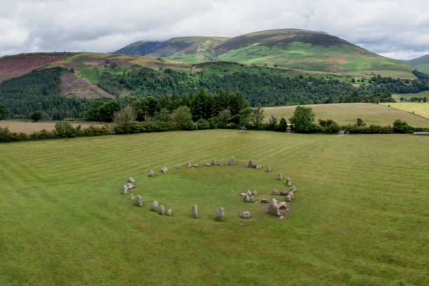 istock Castlerigg stone circle and Skiddaw 1329527611