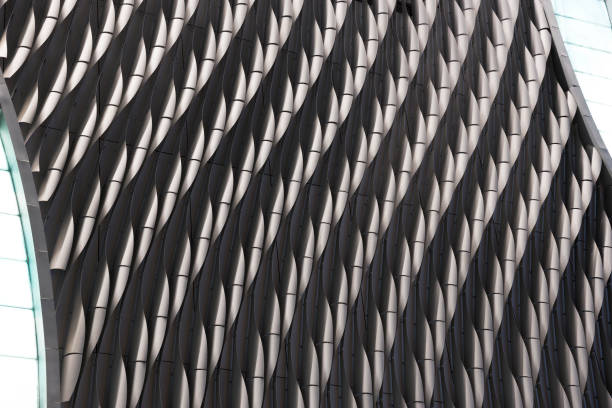 istock Exterior of modern architecture. Building abstract background 1329528543