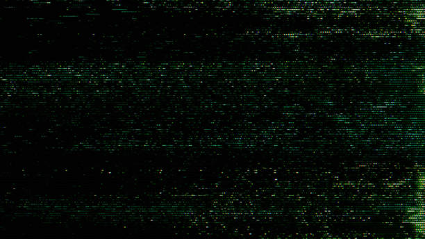 istock Glitch noise static television VFX pack. Visual video effects stripes background,tv screen noise glitch effect.Video background, transition effect for video editing 1329528922