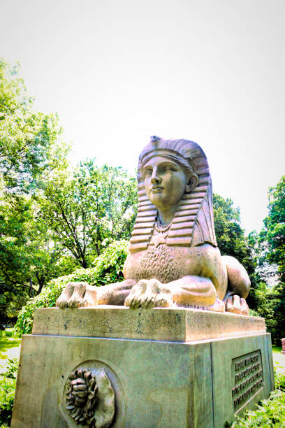 Sphinx at Mount Auburn Cemetery, Cambridge.jpg