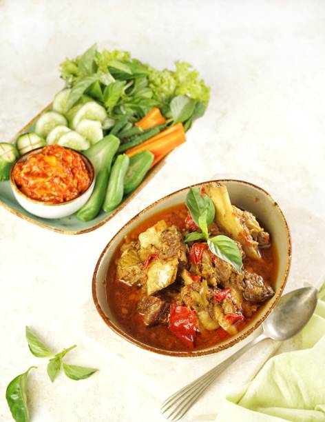 istock Palembang Cuisine, South Sumatra, Indonesia. 1329530268