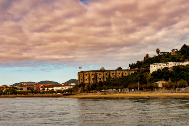istock Coastal landscape of Cantabria 1329533448