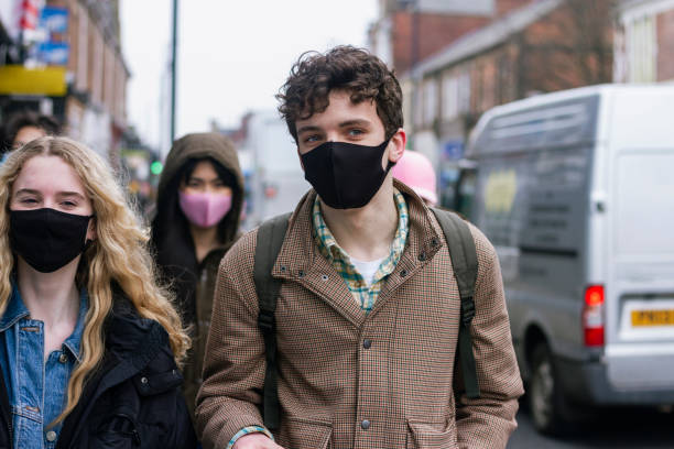 Wearing Face Mask When With Friends