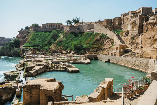 Shushtar Historical Hydraulic System in Shooshtar, Iran