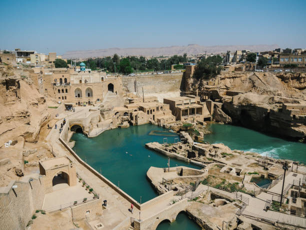 istock Shushtar Historical Hydraulic System in Shooshtar, Iran 1329565540