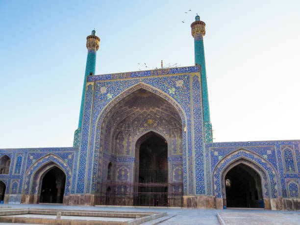 istock Famous Abbasi Great Mosque in Isfahan, Iran 1329566289
