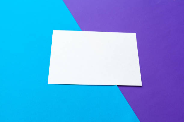 istock White paper and space for text on pastel color background 1329566508