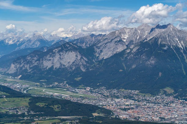 istock Panorama View of Innsbruck 1329569063