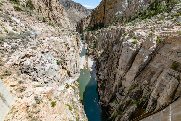 istock The Shoshone River near the Buffalo Bill dam 1329569719