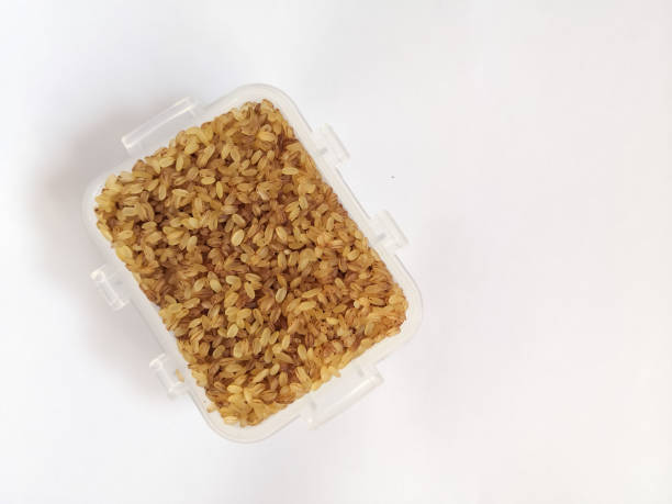 istock Kerala Palakkadan Matta Rice In White Background 1329572853
