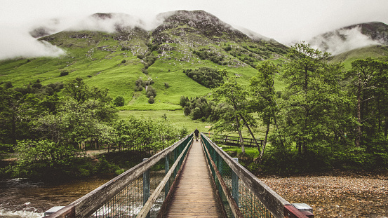 The beautiful highlands of Scotland - Ben Nevis