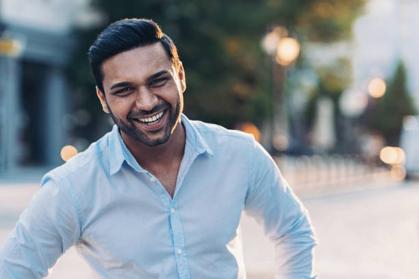 istock Portrait of a young Middle-Eastern ethnicity man 1329575926