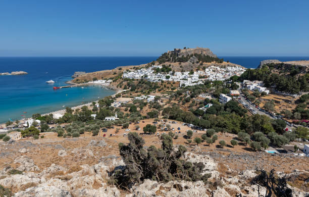 istock Lindos, Rhodes Island, Greece. 1329579997