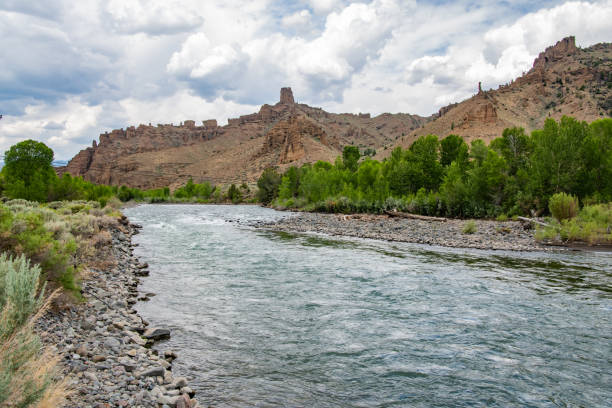 istock The Shoshone River in Wyoming 1329580257