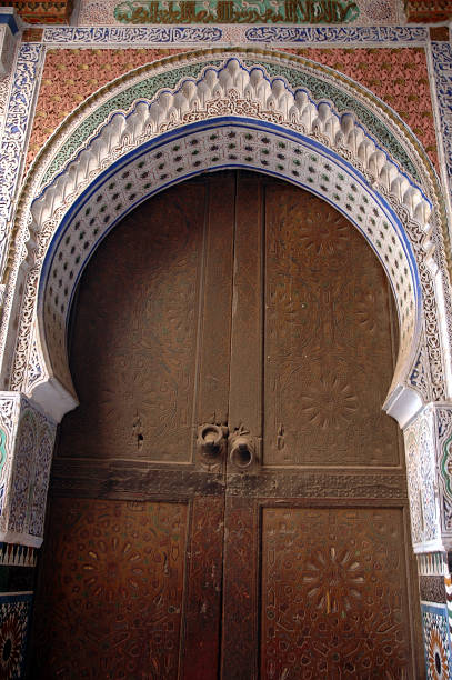 istock Traditional and artisanal door 1329589190