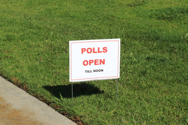 istock Signs of Voter Suppression 1329589299
