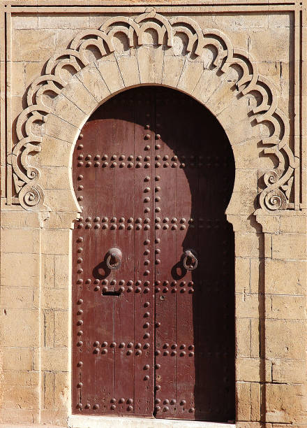 istock Traditional and artisanal door 1329590041