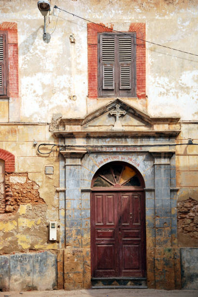 istock Traditional and artisanal door 1329590191