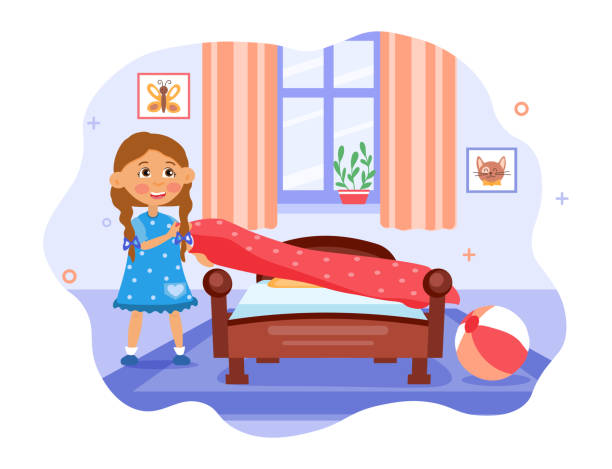 80 Cartoon Of The Make Bed Illustrations & Clip Art - iStock 80 Cartoon Of The Make Bed Illustrations & Clip Art - iStock