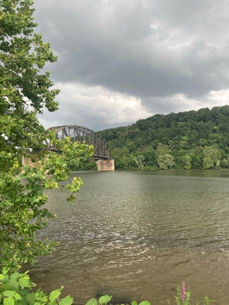 istock Stormy skies over Pittsburgh 1329602320