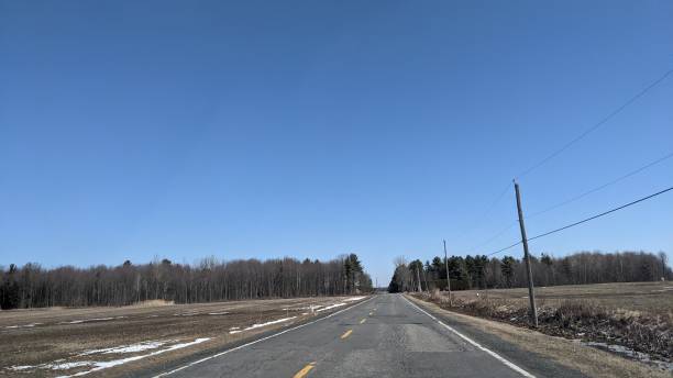 On the country road (ph1)