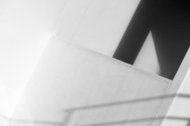 istock white and black line of architecture background 1329604895