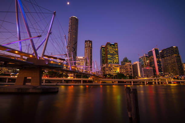 istock Brisbane’s city skyline at dusk 1329607583