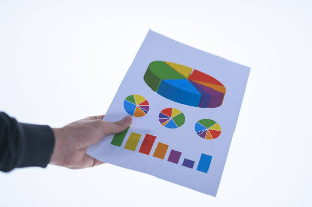 istock Businessman hand holding a document. Scenes white background. 1329611885