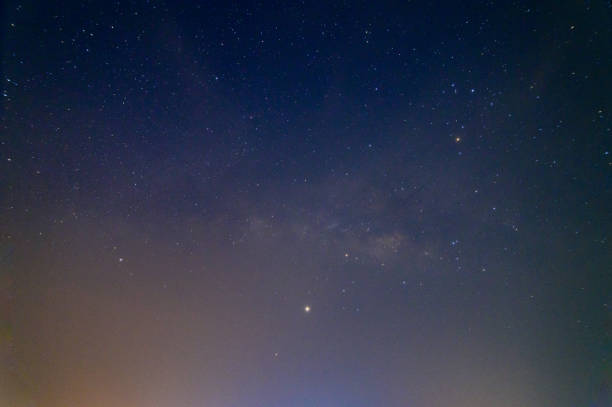 istock The milky way and stars at night 1329613527
