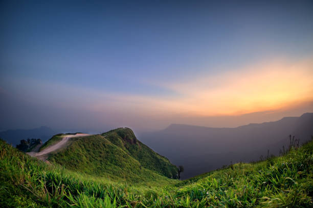 istock Beautiful sunny day is in mountain landscape. 1329613688