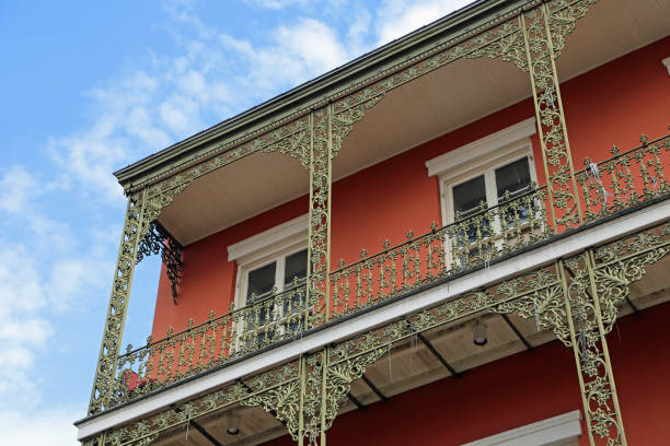 istock The creole style balcony 1329613787