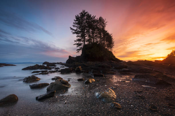 istock Vancouver Island Sunset 1329616370