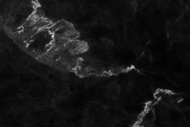 istock Black marble natural pattern for background, abstract natural marble black and white 1329617057