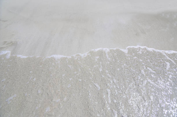 istock Clear sea waves and sandy beaches during the day time 1329617328