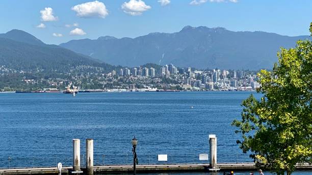 istock Vancouver Canada Place Waterfront summer promenade tourism 1329624687