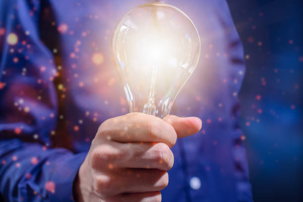 istock Business people creative idea concept for light bulbs 1329628480