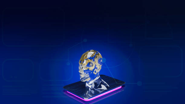 istock gold gear inside human crystal  head  for ai or machine learning  for technology  concept 3d rendering 1329629423