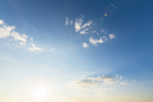 istock Daytime sky and clouds background in nature 1329630929